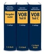 Cover: Beck'scher VOB- und Vergaberechts-Kommentar - C.H.BECK