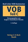 Cover: Beck'scher VOB- und Vergaberechts-Kommentar VOB Teil C - C.H.BECK