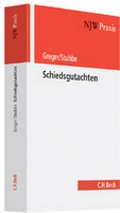 Abbildung von: Schiedsgutachten - C.H.BECK