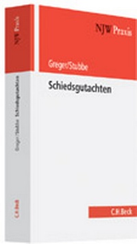 Abbildung von: Schiedsgutachten - C.H.BECK