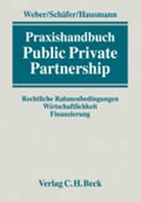 Enlarge image Cover: Public Private Partnership - C.H.BECK