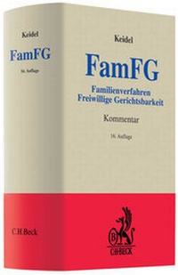 Abbildung von: FamFG - C.H.BECK