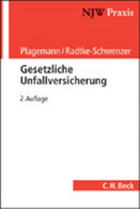 Abbildung von: Gesetzliche Unfallversicherung - C.H.BECK