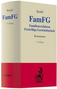 Abbildung von: FamFG - C.H.BECK