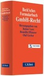 Cover: Beck`sches Formularbuch GmbH-Recht - C.H.BECK
