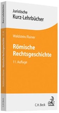 Cover: R&ouml;mische Rechtsgeschichte - C.H.BECK