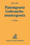 Cover: Patentgesetz, Gebrauchsmustergesetz - C.H.BECK