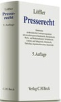 Cover: Presserecht - C.H.BECK