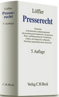 Cover: Presserecht - C.H.BECK