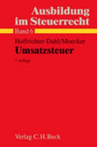 Abbildung von: Ausbildung im Steuerrecht - C.H.BECK