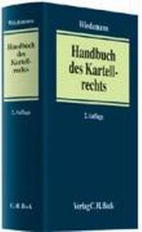 Abbildung von: Handbuch des Kartellrechts - C.H.BECK