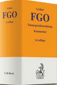 Enlarge image Cover: Finanzgerichtsordnung - C.H.BECK