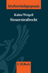 Abbildung von: Steuerstrafrecht - C.H.BECK