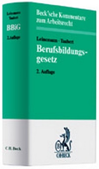 Abbildung von: Berufsbildungsgesetz - C.H.BECK