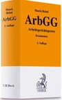 Cover: Arbeitsgerichtsgesetz - C.H.BECK