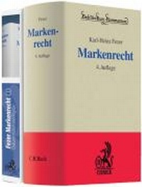 Abbildung von: Markenrecht - C.H.BECK