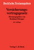 Cover: Versicherungsvertragsgesetz - C.H.BECK