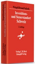 Cover: Investitions- und Steuerstandort Schweiz - C.H.BECK