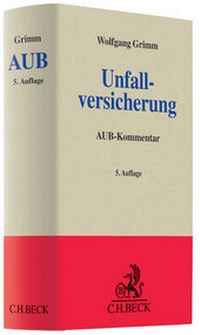 Abbildung von: Unfallversicherung: AUB - C.H.BECK