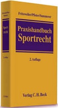 Cover: Praxishandbuch Sportrecht - C.H.BECK