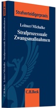 Cover: Strafprozessuale Zwangsma&szlig;nahmen - C.H.BECK