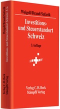 Cover: Investitions- und Steuerstandort Schweiz - C.H.BECK