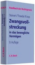 Cover: Zwangsvollstreckung in das bewegliche Verm&ouml;gen - C.H.BECK