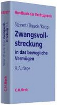 Abbildung von: Zwangsvollstreckung in das bewegliche Vermögen - C.H.BECK