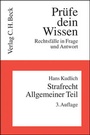 Cover: Strafrecht Allgemeiner Teil - C.H.BECK