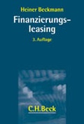 Cover: Finanzierungsleasing - C.H.BECK