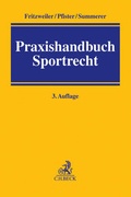 Cover: Praxishandbuch Sportrecht - C.H.BECK