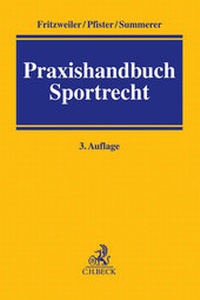 Abbildung von: Praxishandbuch Sportrecht - C.H.BECK