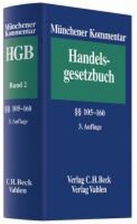 Bild vergrößern Bild: Münchener Kommentar zum Handelsgesetzbuch: HGB - C.H.BECK