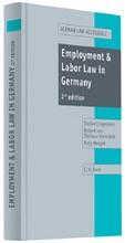 Cover: Employment & Labor Law in Germany - C.H.BECK