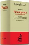 Cover: Patentgesetz: PatG - C.H.BECK