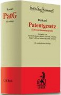 Enlarge image Cover: Patentgesetz: PatG - C.H.BECK