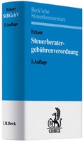Cover: Steuerberatergeb&uuml;hrenverordnung: StbGebV - C.H.BECK