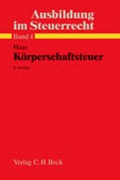 Cover: Ausbildung im Steuerrecht - C.H.BECK