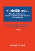 Cover: Soziet&auml;tsrecht - C.H.BECK