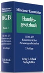 Bild: Münchener Kommentar zum Handelsgesetzbuch: HGB - C.H.BECK