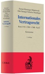 Cover: Internationales Vertragsrecht - C.H.BECK