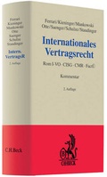 Cover: Internationales Vertragsrecht - C.H.BECK
