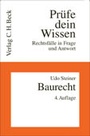 Cover: Baurecht - C.H.BECK
