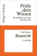 Cover: Baurecht - C.H.BECK