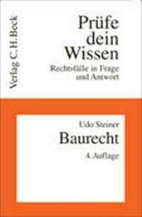 Enlarge image Cover: Baurecht - C.H.BECK