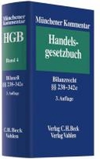 Bild vergrößern Bild: Münchener Kommentar zum Handelsgesetzbuch: HGB - C.H.BECK