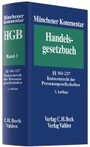 Bild: Münchener Kommentar zum Handelsgesetzbuch: HGB - C.H.BECK