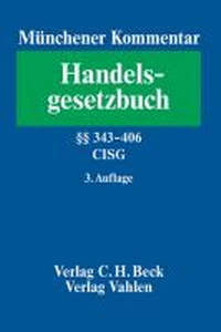 Bild vergrößern Bild: Münchener Kommentar zum Handelsgesetzbuch: HGB - C.H.BECK