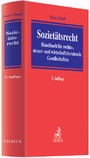 Cover: Sozietätsrecht - C.H.BECK