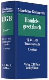Abbildung von: Münchener Kommentar zum Handelsgesetzbuch - C.H.BECK